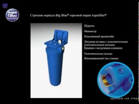 Фильтр для воды Aquafilter Big Blue