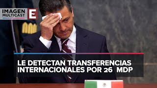 Sorprendió a Peña Nieto la denuncia en su contra por parte de la UIF