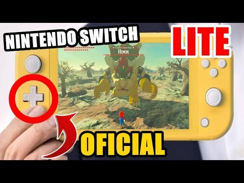 Vídeo: Nintendo Anuncia Switch Lite, Solo Portátil, Que Llegará En Septiembre