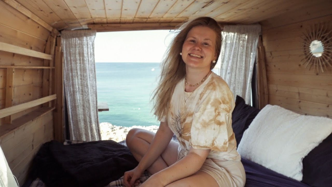 Ich reise alleine mit einem Van durch Ibiza