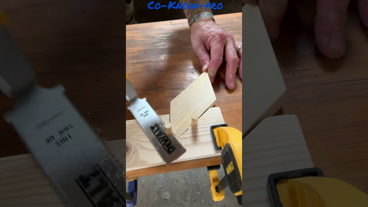🌟A Little Trick for Carpenters 😎 Wood Joinery 🤘 Cool Tools In Action ‼️