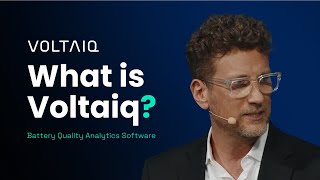 What is Voltaiq Enterprise Battery Intelligence?