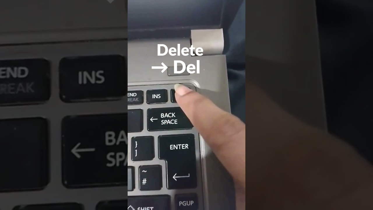 Bin It!" - The Simple Delete Key You're Not Using Properly. 
