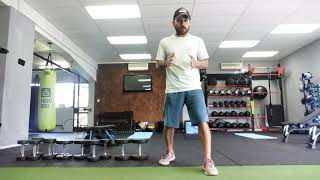 Boxing combo (2,3,2) Footwork(12'2'oclock)