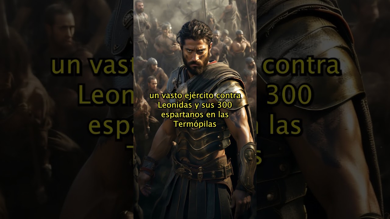 Jerjes el Grande - Rey de Persia 