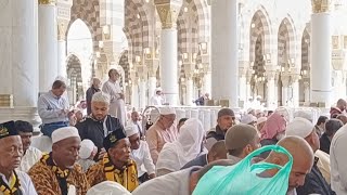 Sholat Di Masjidl Haram Madinah  Umroh Bareng Arrobanni screenshot 4