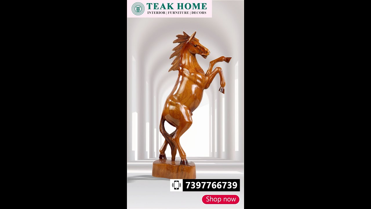 Come Explore An Antique Teak Furniture Shop In Beautiful India!