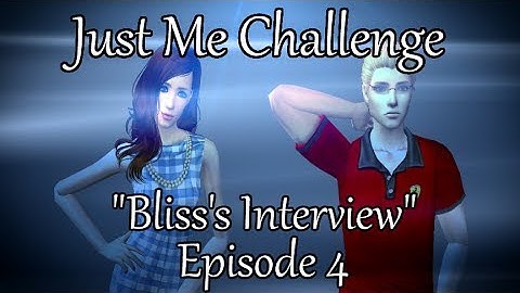 The Sims 2: Just Me Challenge - Bliss