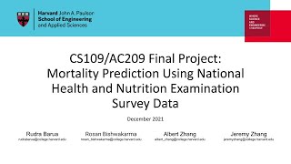 CS109 Final Presentation: Group 69