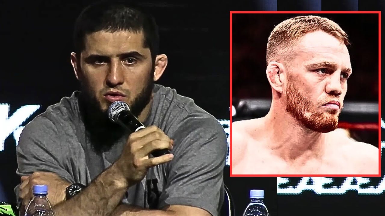 "I WILL SMASH HIM" Islam Makhachev Predicts His Fight With Jack Della Maddalena (PRESS CONFERENCE)