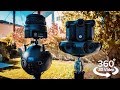 Live Planet 360 VR Camera VS Insta360 Pro 2 VS Kandao Obsidian R - Real World Test