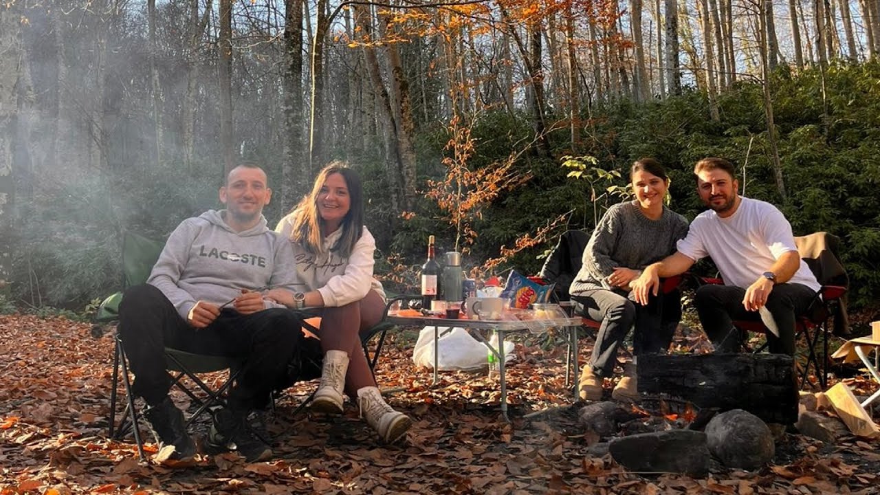 İlk Defa Ormana Gelen Arkadaşımızla DEMİRKÖY’de Bir Günümüz... Dereyi Geçerken Koptuk🤣🔥