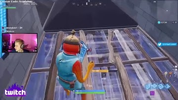 Mongraal vs Symfuhny In Mongraal’s Edit Course