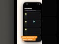 React Native Swipe Animation Tutorial 🔥#shorts #apptechrahul #coding #techshorts