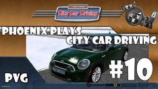 Phoenix Plays City Car Driving 'Mini Cooper' #10 screenshot 2