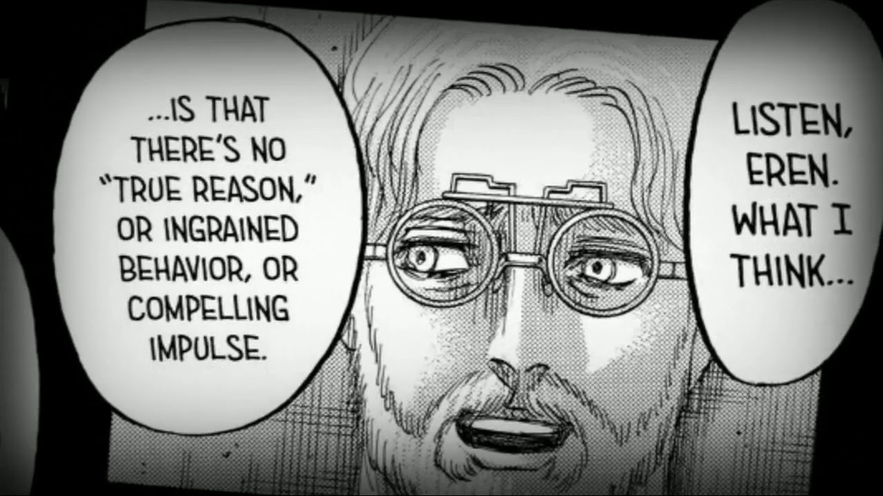 Attack on Titan Chapter 130 - The Rumbling (re-upload) - YouTube