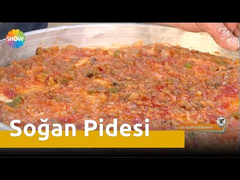 Soğan Pidesi Tarifi | Turgay Başyayla ile Lezzet Yolculuğu
