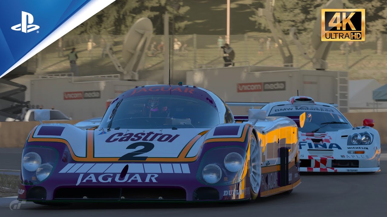 1988 Jaguar XJR-9 | World Touring Car 900 - Race 4 @ Trial