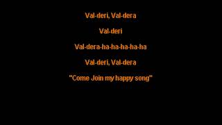 FRANKIE YANKOVIC - HAPPY WANDERER - KARAOKE