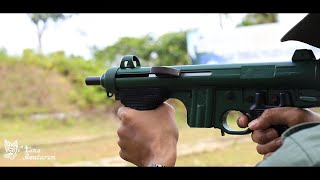 Latihan Menembak bagi Polisi Kehutanan Balai Besar TANA BENTARUM