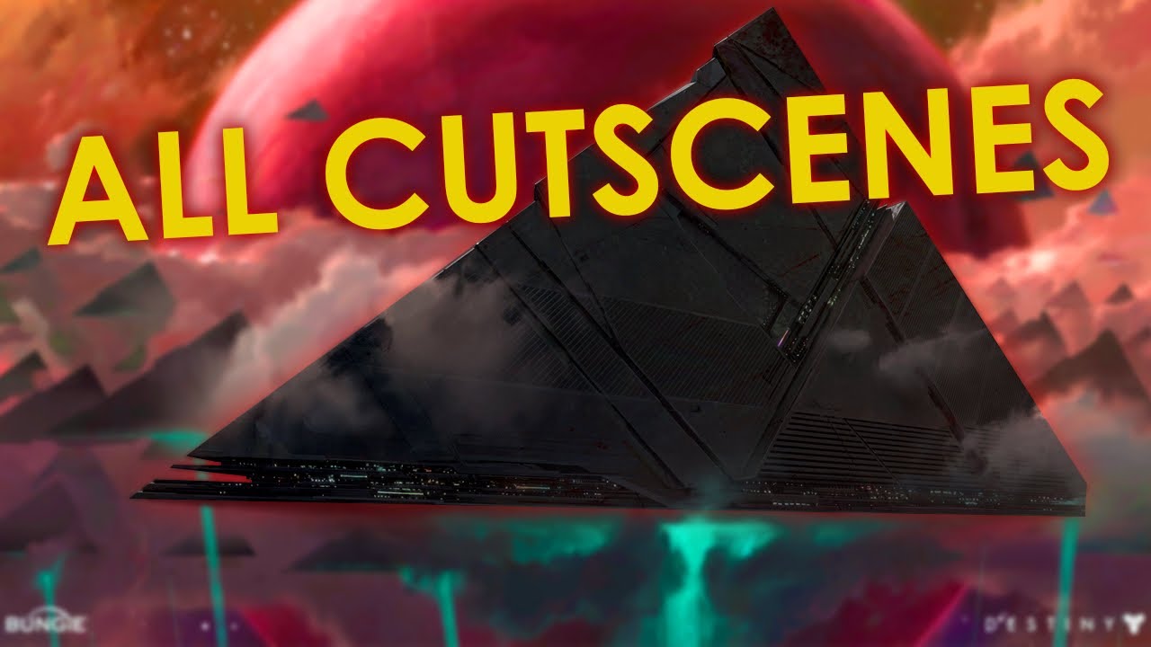 Destiny 2 | ВСЕ СЦЕНЫ С ПИРАМИДАМИ В DESTINY 2