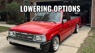 Lowering Options for Most Mini Trucks | Flake Garage