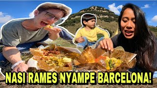 NASI RAMES NYAMPE KE PUNCAK BARCELONA!