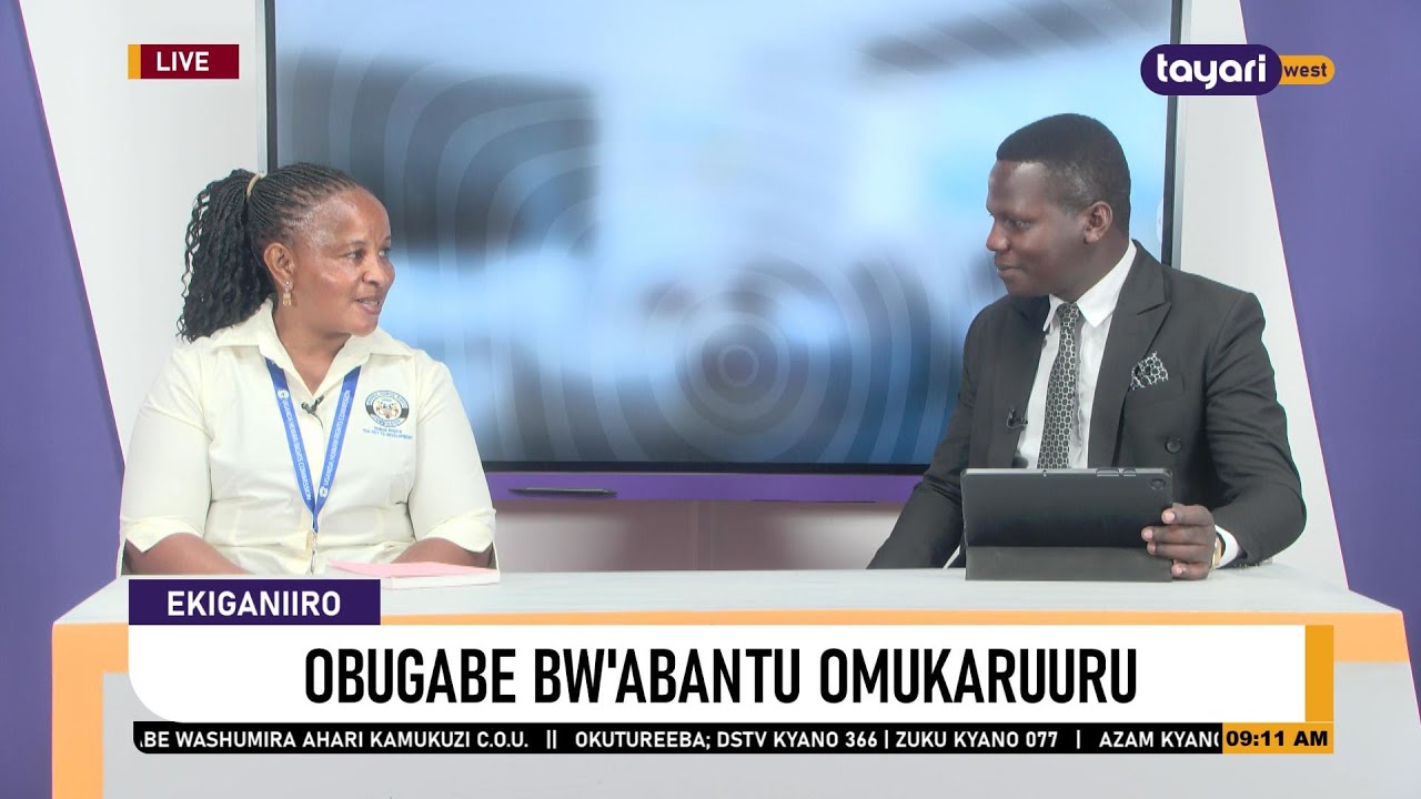 EKIGANIIRO AHA OBUGABE BW'ABANTU OMUKARUURU ||14 .1. 2026