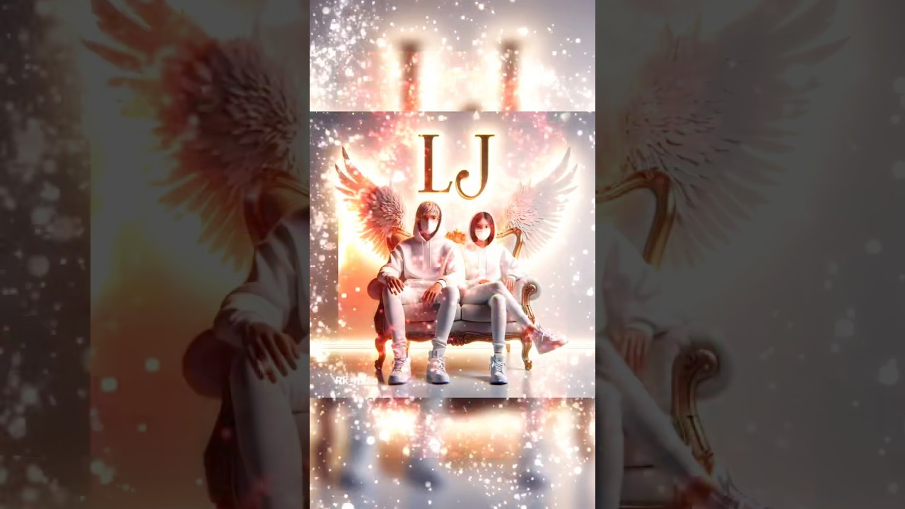 L J name love letter WhatsApp status, l+j name letter status, ishq bhi tu hai pyar bhi tu hai tu hi