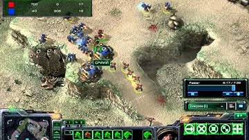 Terran vs terran 1v1 Plat Leage2.avi