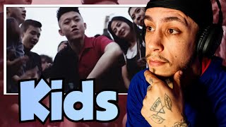 First Time Hearing "Kids" by Rich Brian *REACTION*