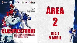 Day 1 Kyorugi  Ring 2   Qualifyng Central American And Caribbean Games 2026
