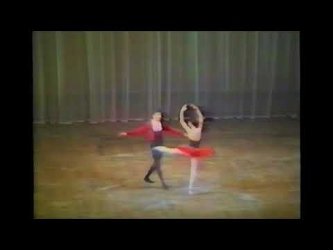 Julio Bocca y Raquel Rossetti    20 de Junio 1985   Primera Ronda. Don Quijote