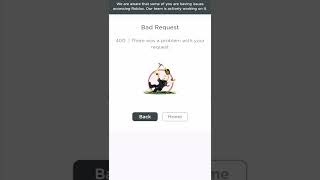 Roblox is down error 400