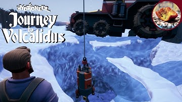 Building a MASSIVE DRILL in Volcaldius Hydroneer DLC - Ep 38