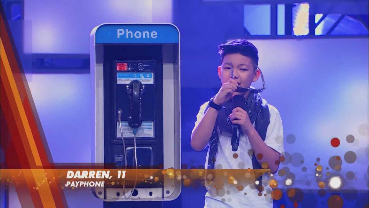 #TNS5 - Darren Espanto - Episode 6 - Payphone