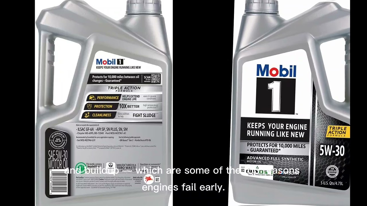 Best Synthetic Motor Oil 2025? Mobil 1 5W-30 Review