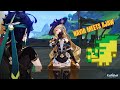 NAVIA MEETS ALMIGHTY DRAGONLORD AJAW | WHIRLING WALTZ QUEST | GENSHIN IMPACT 5.6