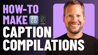 How To Make Viral Caption Compilations For Social Media In Descript