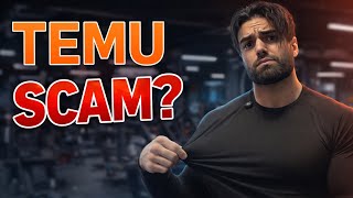TEMU Compression Shirt Review | Bodybuilder Tries | $10 Gym Shirt Tested