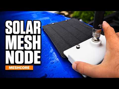 I Built a Solar Meshcore Car Node for My Roof (No Wires, No Drag)