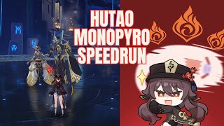Monopyro Queen Speedruns Icewind Suite Boss Genshin Impact Hutao