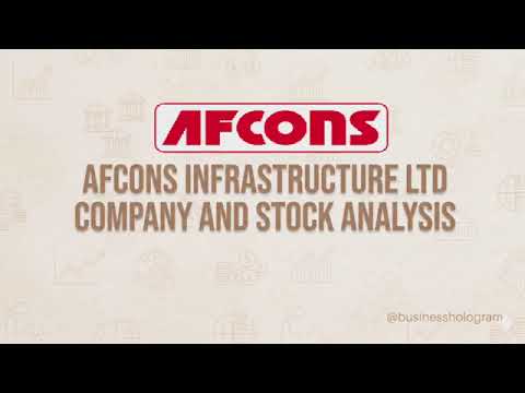 AFCONS INFRASTRUCTURE LTD - COMPANY &amp; STOCK ANALYSIS   #afcons