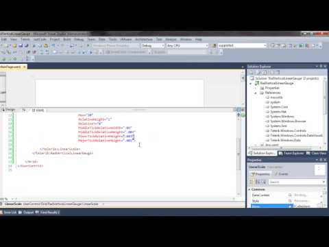 LinearGauge control for WPF and Silverlight