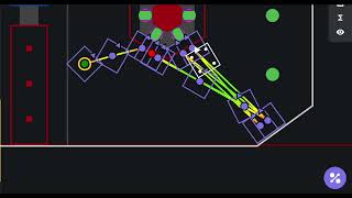 FRC4481 - 2025 Prototypes - 4 Coral Auto Routine in Choreo Software