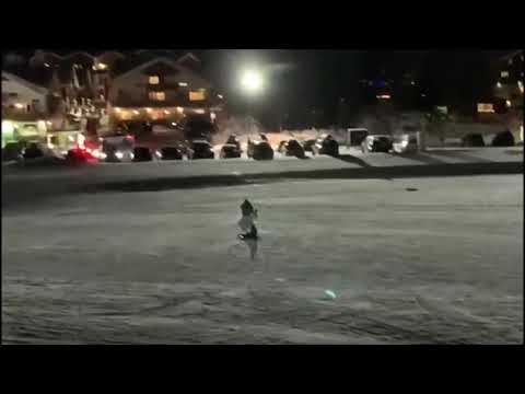 Lapland 2020: Midnight Sleighride with Mom & Dad