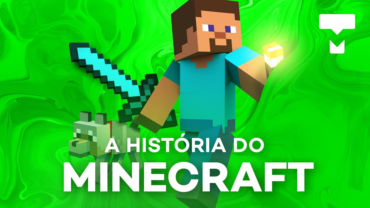 A História De Minecraft Tecmundo Youtube