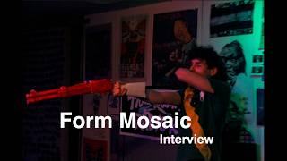 Form Mosaic: Interview (Live on Radio K)