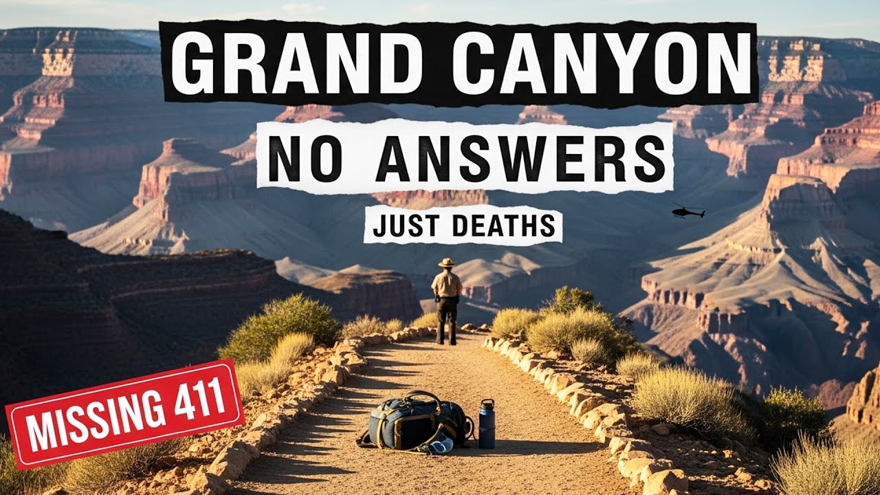 Grand Canyon: People Keep Dying — And the Explanations Don’t Add Up | Missing 411