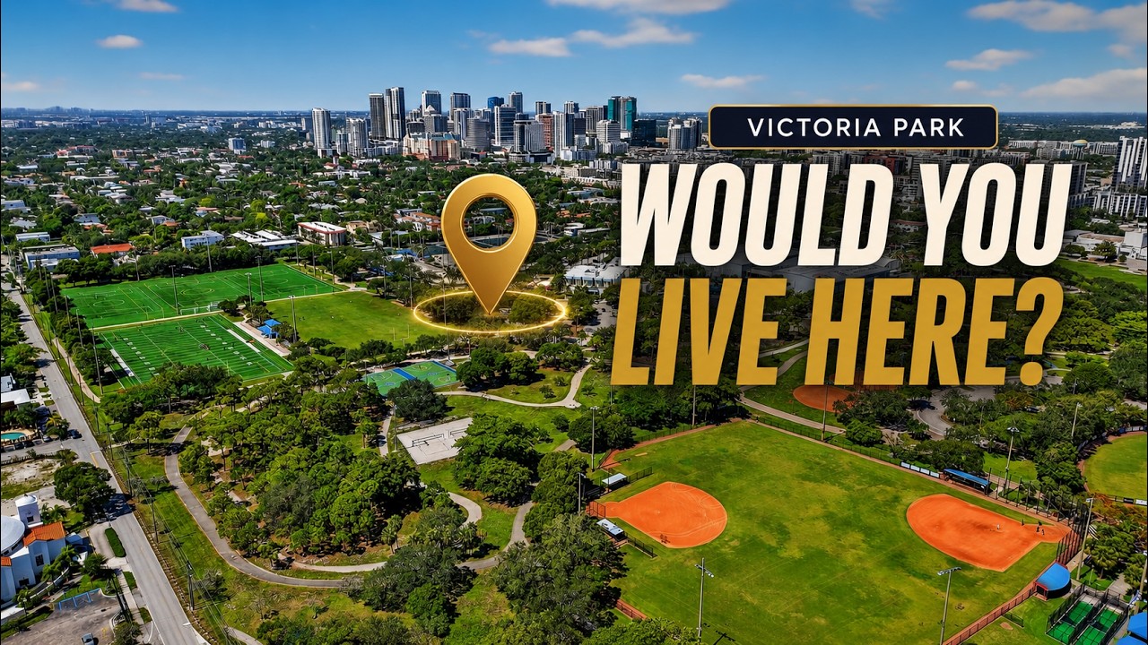 What It's Really Like to Live in Victoria Park, Fort Lauderdale